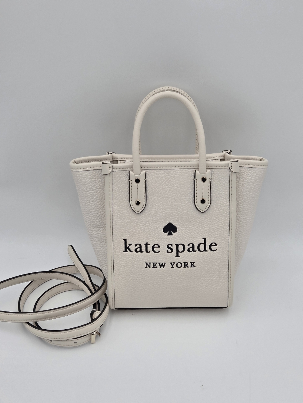 Kate Spade New York Ella Mini Tote In Parchment